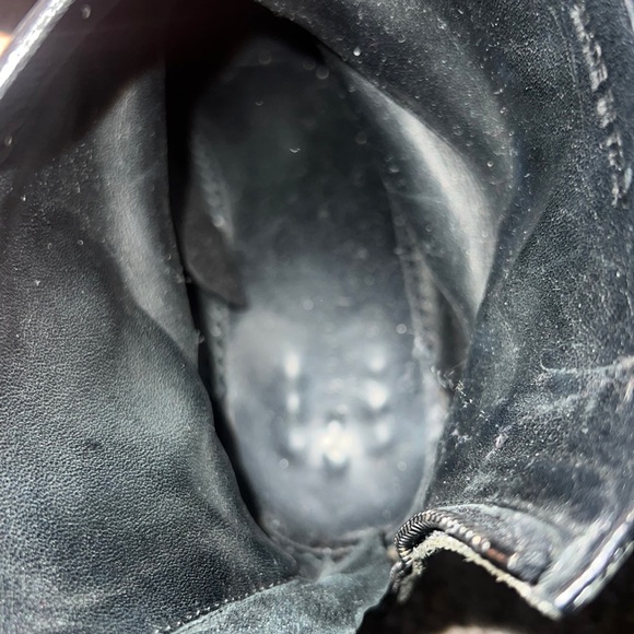 Rag & Bone black leather ankle boots size 8 (38) - Picture 7 of 14